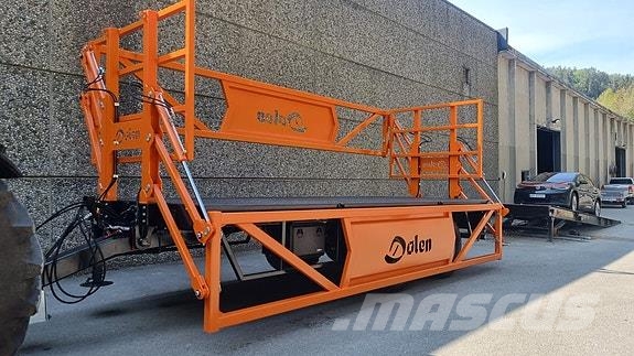 Dølen Tilhenger مقطورات للأغراض العامة