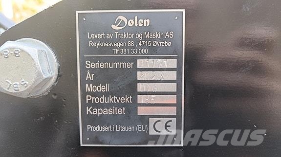 Dølen tømmerklype DTG1 Sonstige Landmaschinen