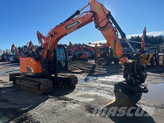 Doosan DX140LCR-5 معدات البناء - غير ذلك