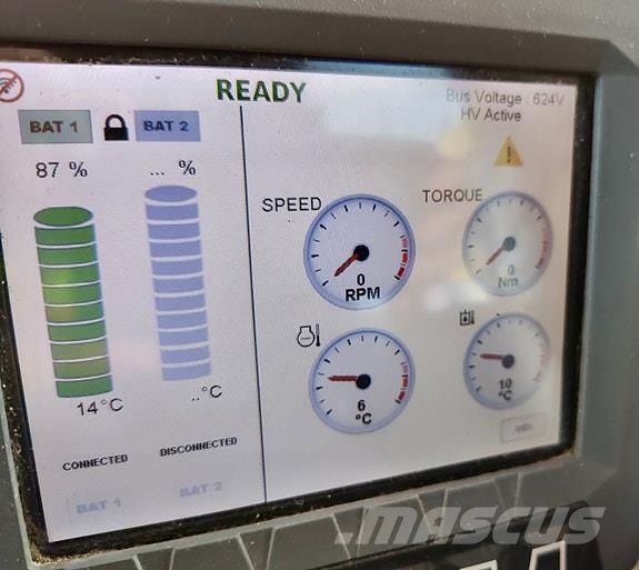 Doosan dx355LC-7 Electric Muut koneet