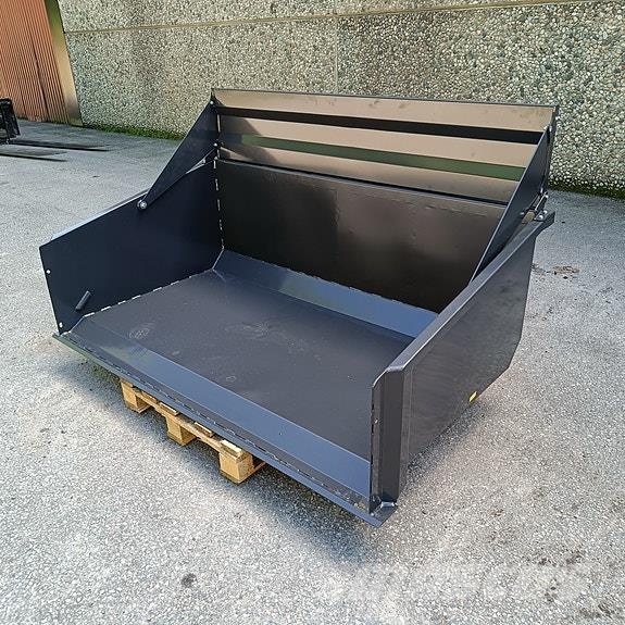  DOVRE Transportbox 2meter m/tipp Rimorchi multiuso