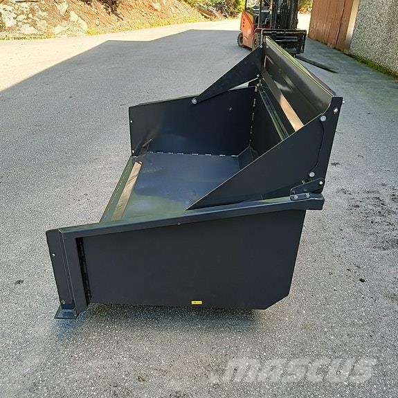  DOVRE Transportbox 2meter m/tipp Rimorchi multiuso