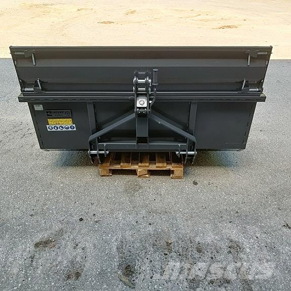  DOVRE Transportbox 2meter m/tipp Rimorchi multiuso
