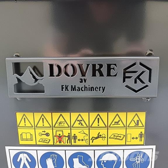  DOVRE Transportbox 2meter m/tipp Rimorchi multiuso