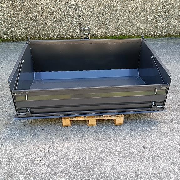  DOVRE Transportbox 2meter m/tipp Rimorchi multiuso