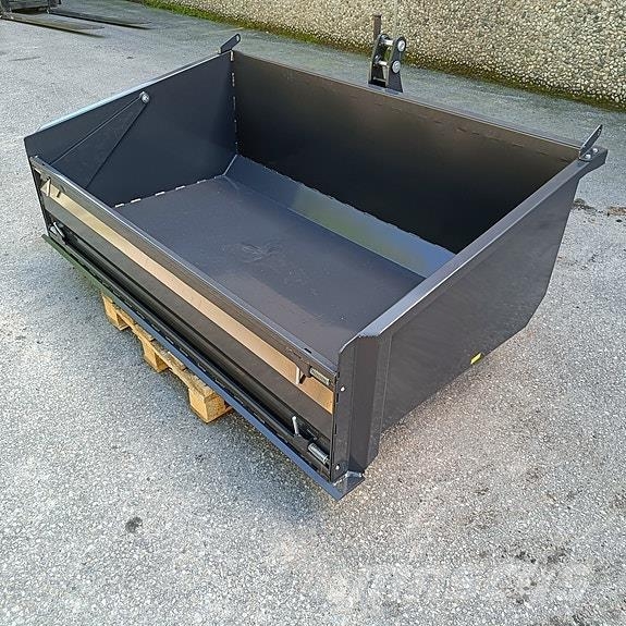  DOVRE Transportbox 2meter m/tipp Rimorchi multiuso