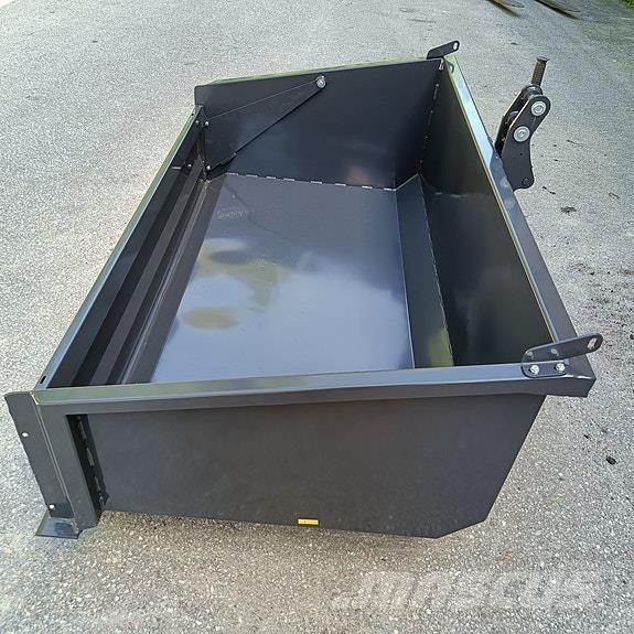  DOVRE Transportbox 2meter m/tipp Rimorchi multiuso