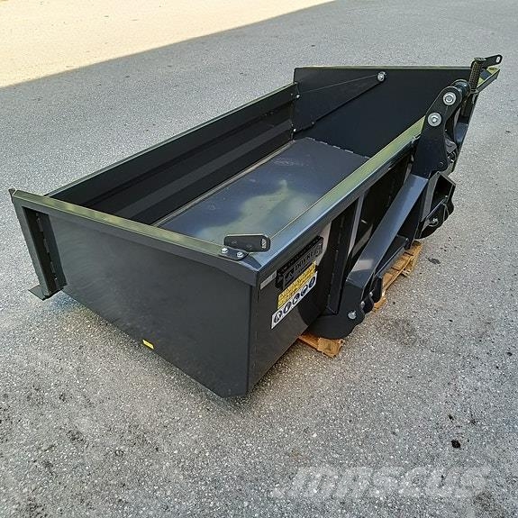  DOVRE Transportbox 2meter m/tipp Rimorchi multiuso