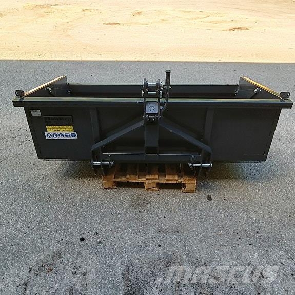  DOVRE Transportbox 2meter m/tipp Rimorchi multiuso