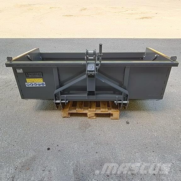  DOVRE Transportbox 2meter m/tipp Rimorchi multiuso