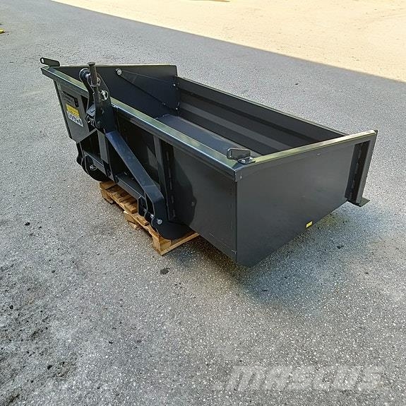  DOVRE Transportbox 2meter m/tipp Rimorchi multiuso