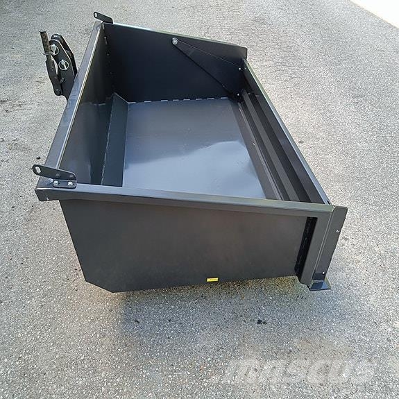  DOVRE Transportbox 2meter m/tipp Rimorchi multiuso