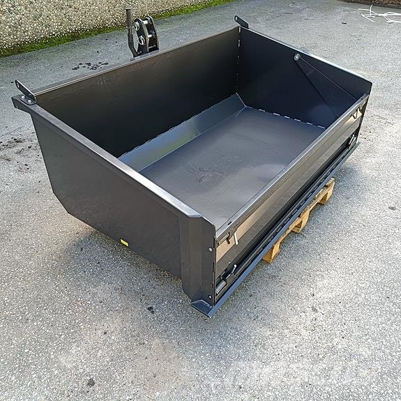  DOVRE Transportbox 2meter m/tipp Rimorchi multiuso