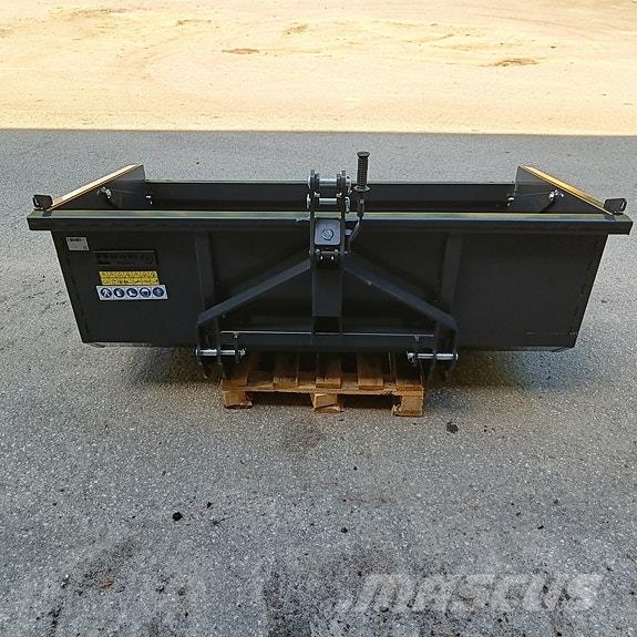  DOVRE Transportbox 2meter m/tipp Yleisperävaunut