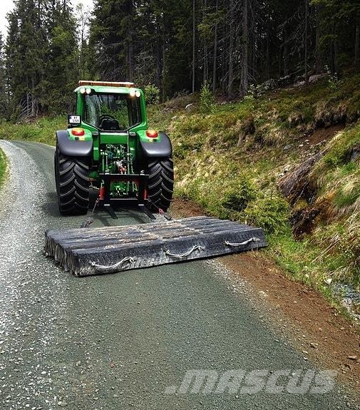 Drammenslodd 2,0 meter Drugi stroji za cesto in sneg