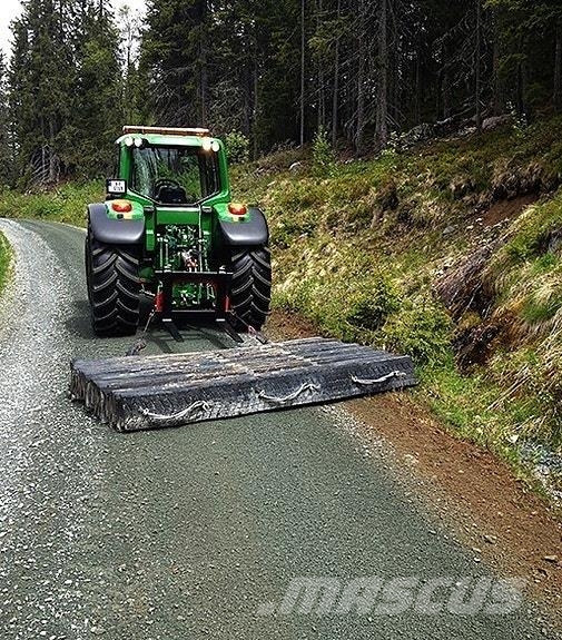 Drammenslodd 2,0 meter Drugi stroji za cesto in sneg
