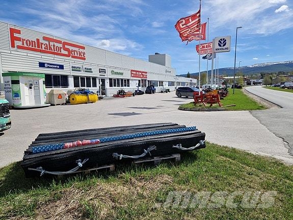 Drammenslodden 2,8M Trosilci peska in soli