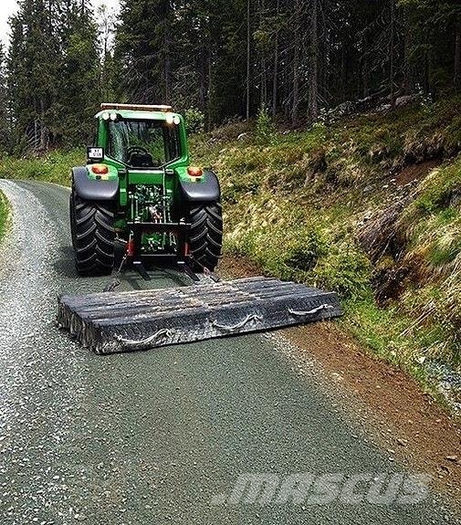 Drammenslodden 2,8M Trosilci peska in soli
