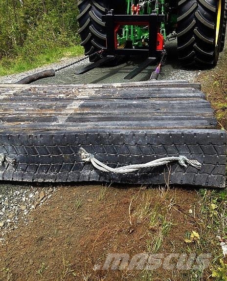 Drammenslodden 2,8M Trosilci peska in soli
