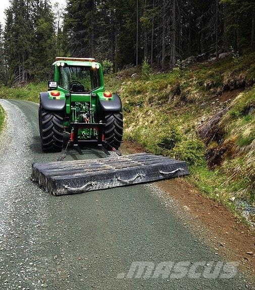 Drammenslodden 2,8M Trosilci peska in soli