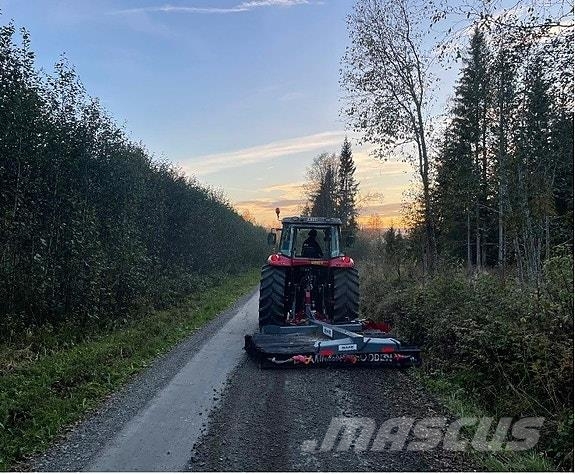 Drammenslodden pakke Slodd + bæreramme Outros limpa-neves e máquinas de limpeza viária