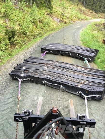 Drammensslodden DEN ORGINALE Drugi stroji za cesto in sneg