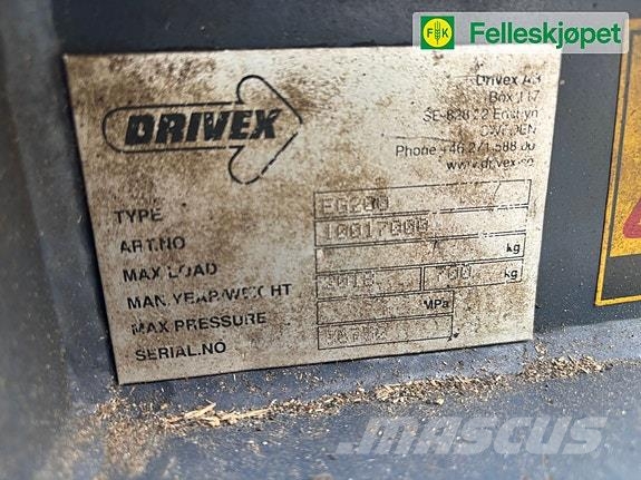 Drivex EG 200 Otros equipos para carreteras y quitanieves