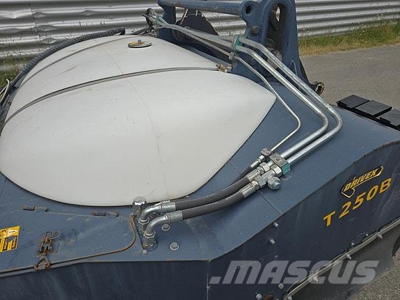 Drivex T250B Feiemaskin Otros