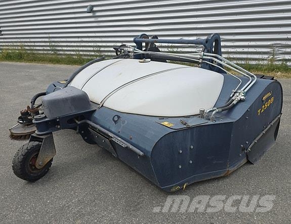 Drivex T250B Feiemaskin Otros
