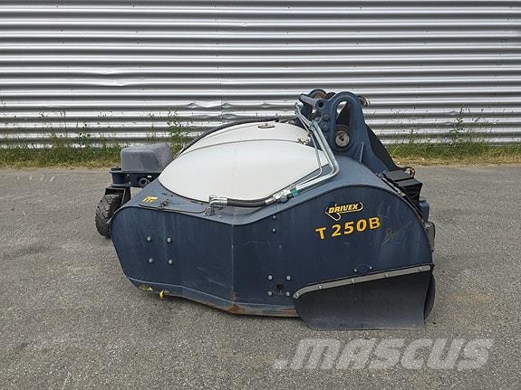 Drivex T250B Feiemaskin Otros