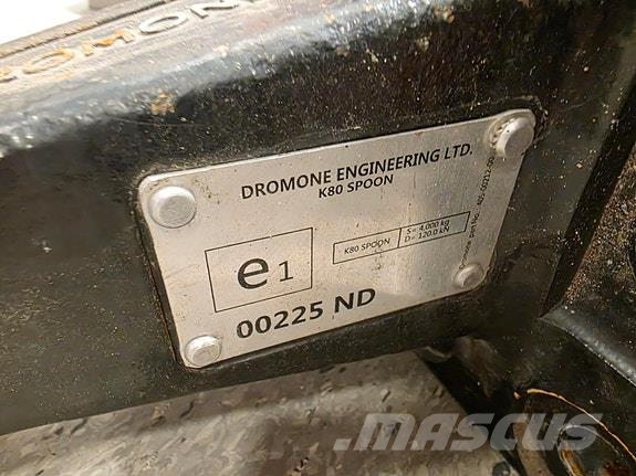Dromone kulekobling (Foss-Eik) Allzweckanhänger