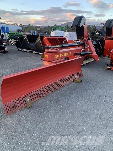 Duun HTS 275 حراثات ونصول الجليد