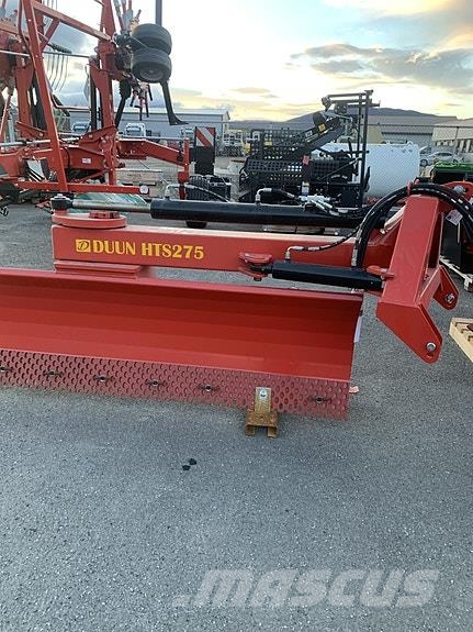 Duun HTS 275 حراثات ونصول الجليد
