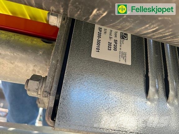 Duun Industrier Kombipumpe SP-200-5,0k معدات توزيع السماد العضوي