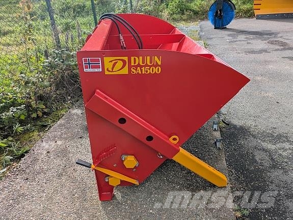 Duun SA 1500 Esparcidoras de arena y sal