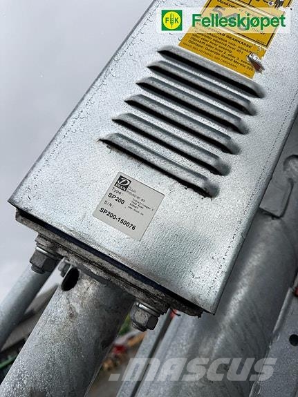 Duun SP200 skrå/kombi Mineralinių trąšų barstytuvai