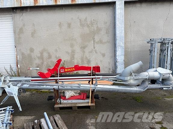 Duun SP400 Stang 4m Разбрасыватели органических удобрений