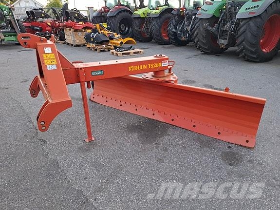 Duun TS260 Muut tie- ja lumikoneet