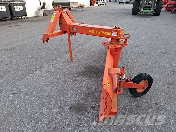 Duun TS260 Muut tie- ja lumikoneet