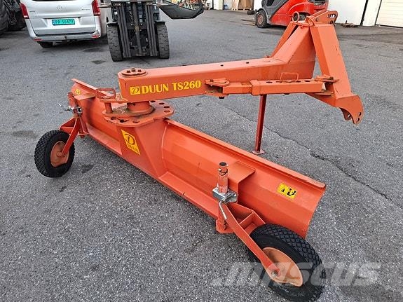 Duun TS260 Muut tie- ja lumikoneet