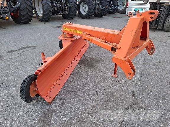 Duun TS260 Muut tie- ja lumikoneet