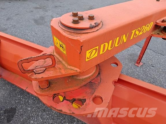 Duun TS260 Muut tie- ja lumikoneet