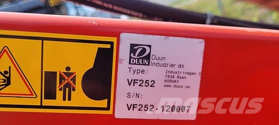 Duun VF 252 Sneeuwblazers