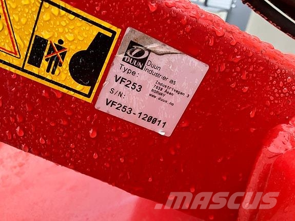 Duun VF 253 Schneefräse