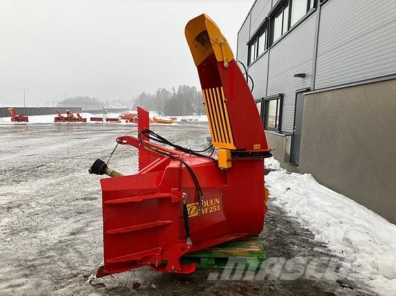 Duun VF 253 Schneefräse