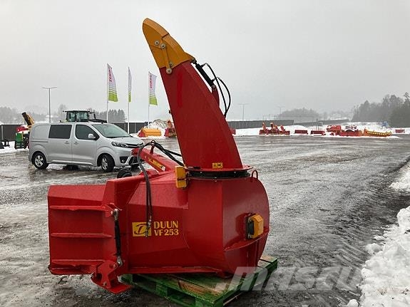 Duun VF 253 Schneefräse