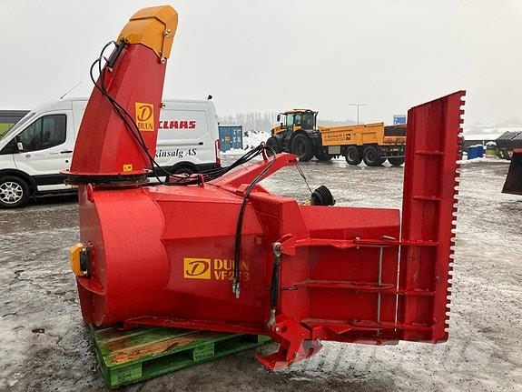 Duun VF 253 Schneefräse