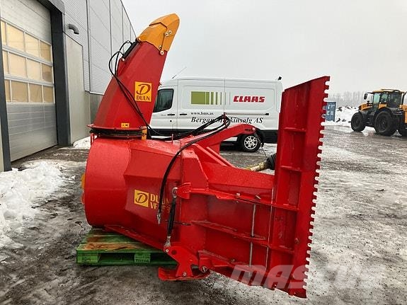 Duun VF 253 Schneefräse