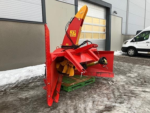 Duun VF 253 Schneefräse