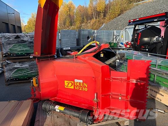 Duun VF230 Smėlio ir druskos barstytuvai